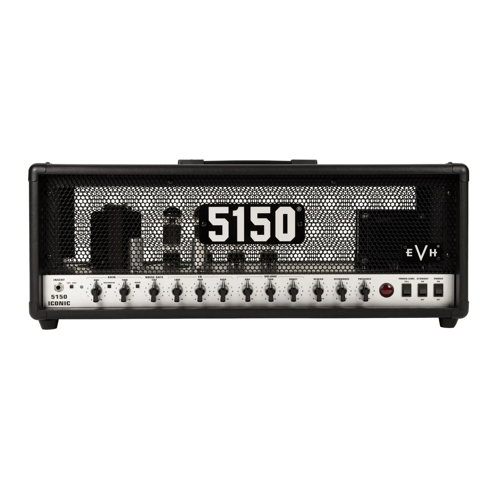 EVH 2257400010 5150 Iconic Series 80W Amplifier Head with 2 Channels Black