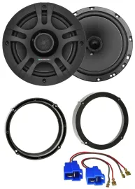 Blaupunkt 220Watt 16,5cm 2-Wege Lautsprecher für Skoda Octavia 96-04 Tür Front H