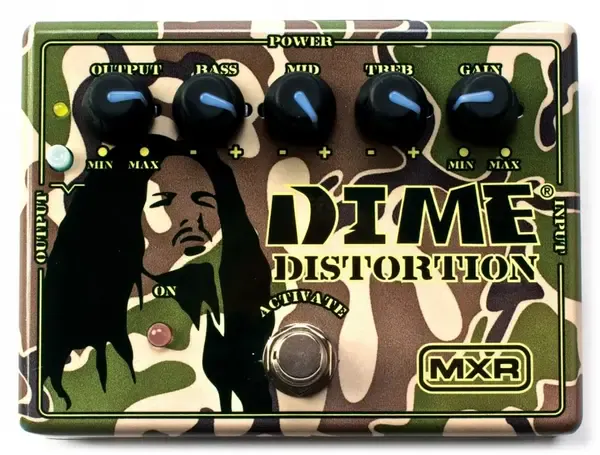 Педаль эффектов для электрогитары MXR DD11EU Dime Distortion
