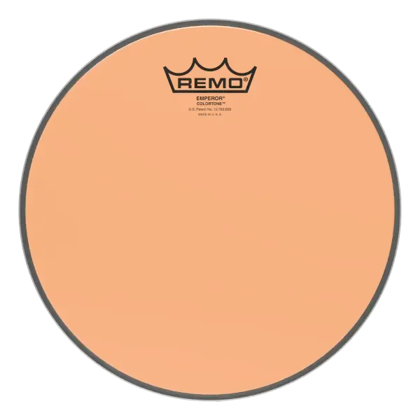 Пластик для барабана Remo 10" Emperor Colortone Orange