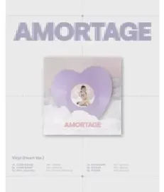 Виниловая пластинка Jisoo - Amortage - Heart Version - incl. Photobook, Sticker + Poster [New Vinyl