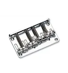 Бридж струнодержатель для бас-гитары Metallor BB-021-CR
