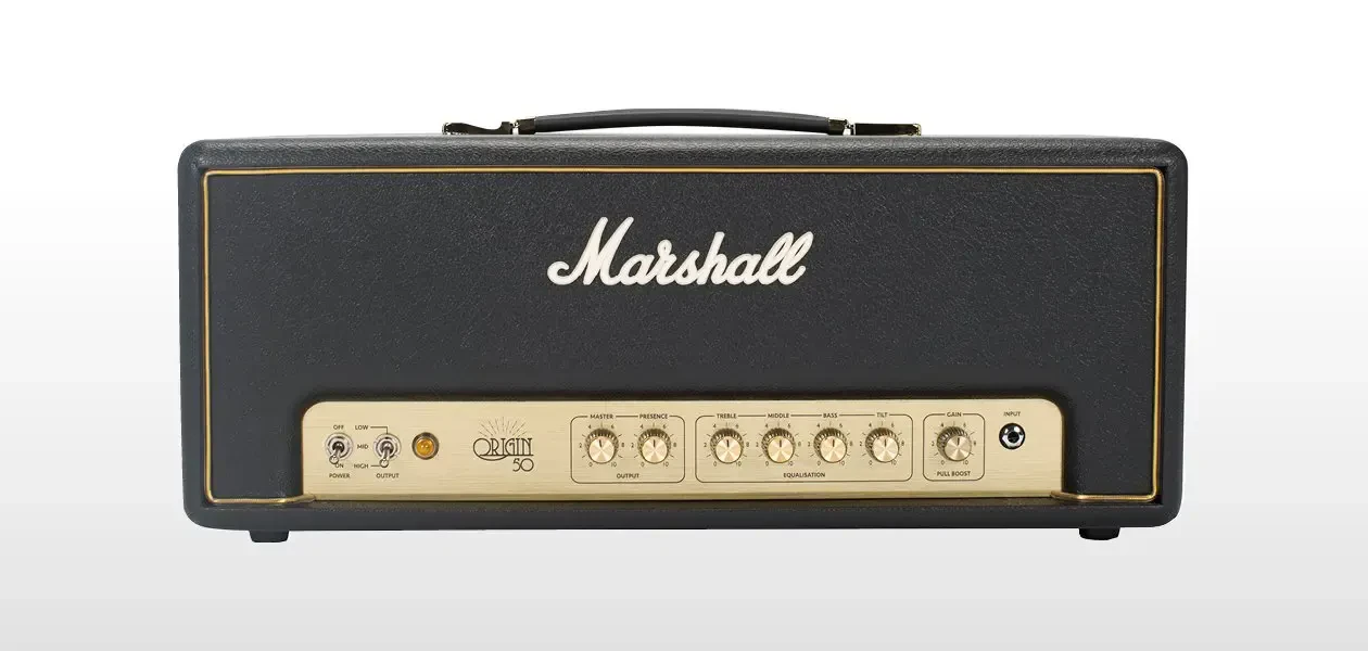Ламповый усилитель для электрогитары Marshall Origin50H 50Вт