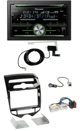 Pioneer CD USB MP3 Bluetooth 2DIN DAB Autoradio für Hyundai ix20 ab 10 autom. Kl