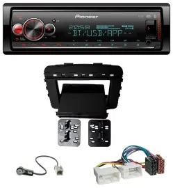 Автомагнитола для Kia Sorento (UM, с 03/2015) Pioneer Bluetooth USB MP3 DAB