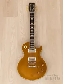 Электрогитара Gibson Les Paul Standard HH Goldtop Darkback w/case USA 1958