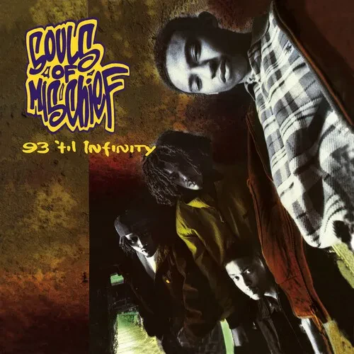 Виниловая пластинка Souls of Mischief - 93 'Til Infinity [New Vinyl LP] Explicit