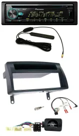 Pioneer CD MP3 Lenkrad DAB USB Autoradio für Toyota Corolla E12 2001-2007 dunkel