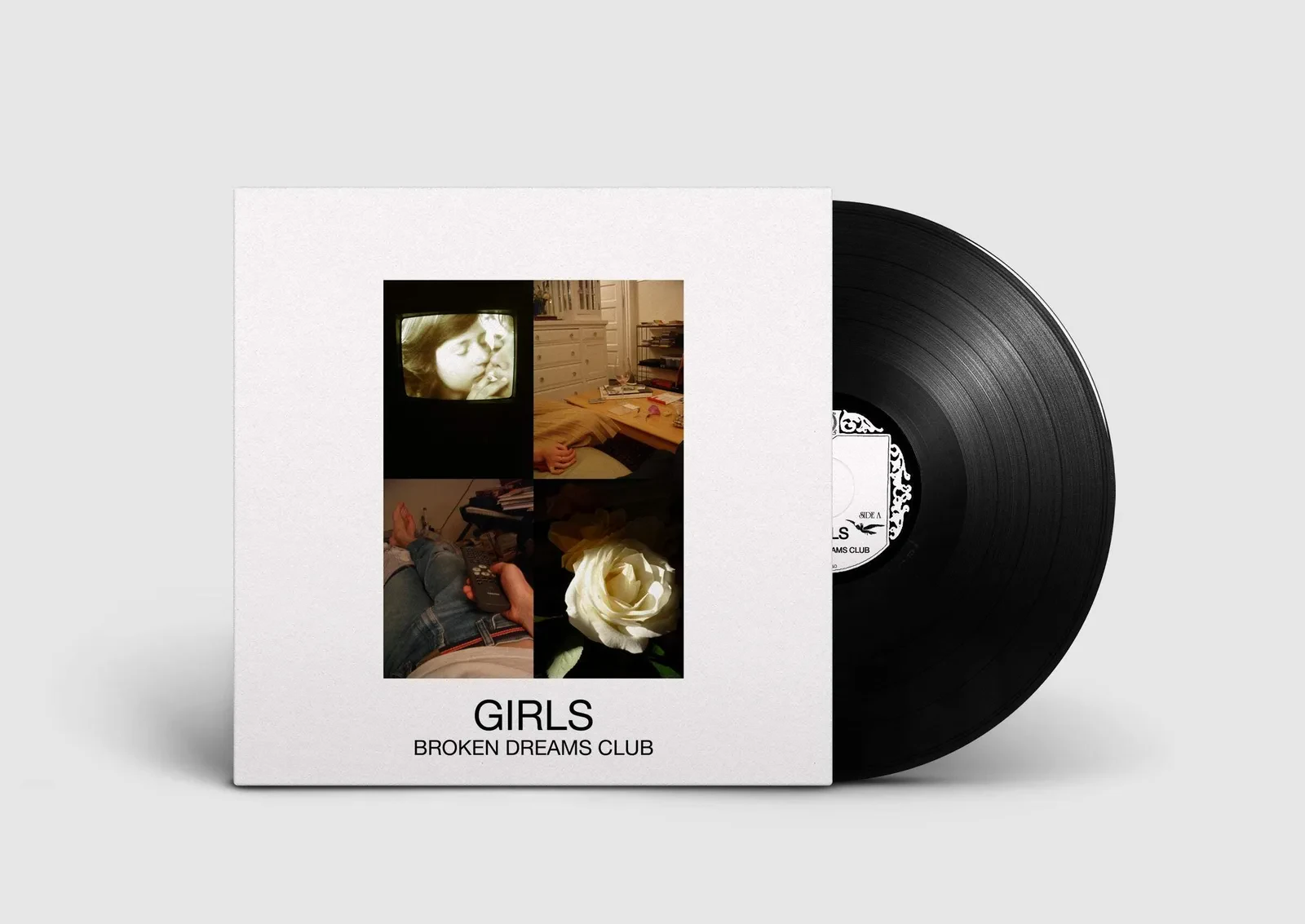 Виниловая пластинка Girls – Broken Dreams Club Релиз 2024