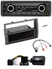 Blaupunkt Bluetooth DAB Lenkrad USB Autoradio für Citroen Jumper Peugeot Boxer 0