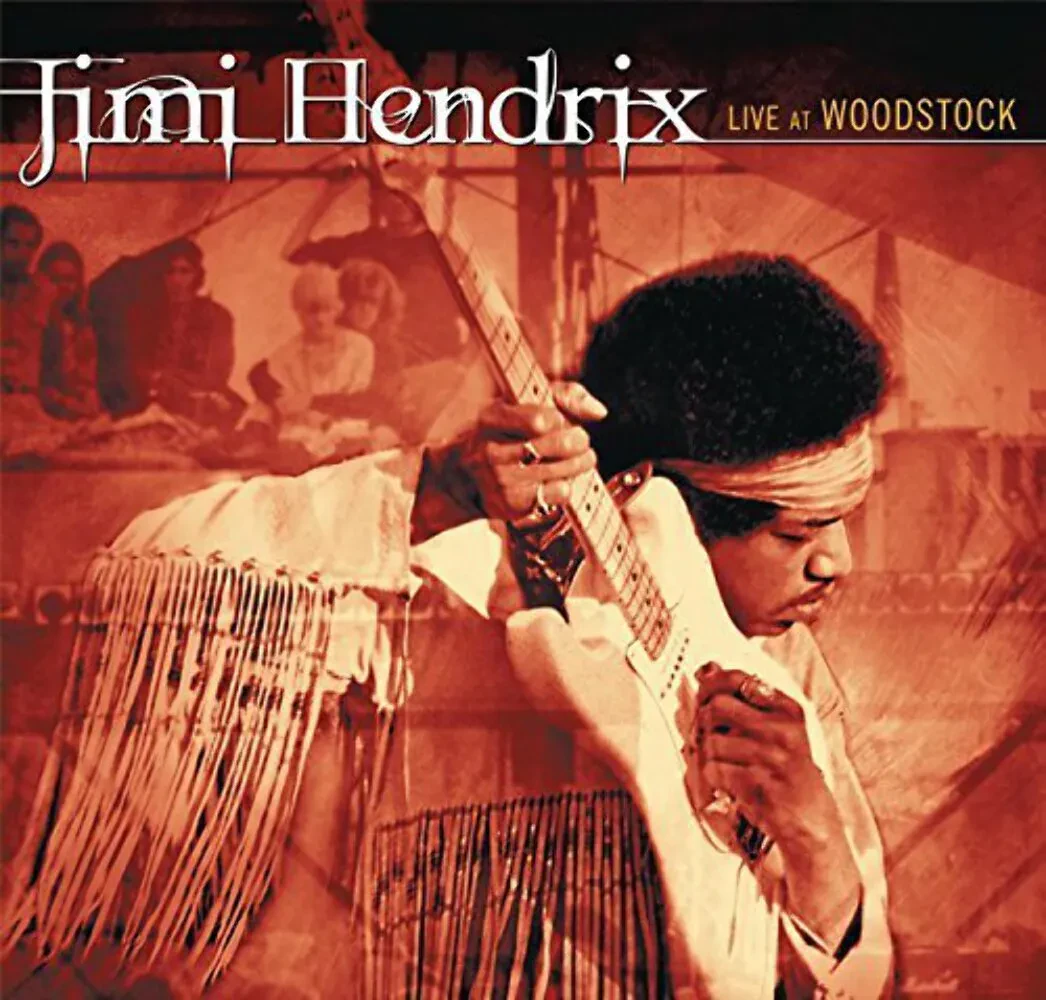 Jimi Hendrix - Live At Woodstock NEW Vinyl LP Album