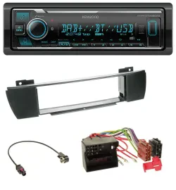 Kenwood Bluetooth MP3 DAB USB Autoradio für BMW X3 (bis 2007)