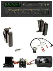 Blaupunkt USB DAB Bluetooth Lenkrad Autoradio für Audi A4 B5 bis 99 A6 C4 bis 97