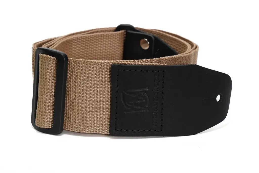 Ремень для гитары Mamba straps MB5050-153 Beige