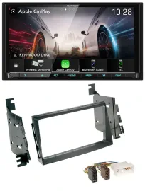 Kenwood MP3 2DIN USB DAB Bluetooth Autoradio für Hyundai Azera Japan USA Grandeu