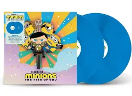 Various - Minions: The Rise Of Gru [Blue Vinyl] - NEW Sealed Vinyl LP Album