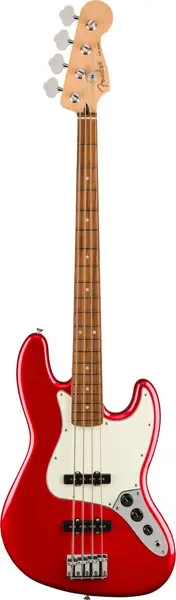 Бас-гитара Fender Player Jazz Bass, Pau Ferro Fingerboard, Candy Apple Red