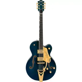 Электрогитара полуакустическая Gretsch Nashville Professional Collection Hollow Midnight Sapphire