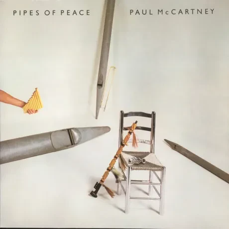 PAUL MCCARTNEY - Pipes Of Peace (LP , Used)