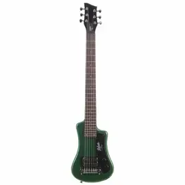 HÖFNER Shorty Cadillac Green - Short Scale E-Gitarre