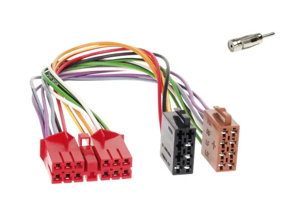 Einbauset DIN Autoradio für Renault R5 R21 R19 Espace bis 1993