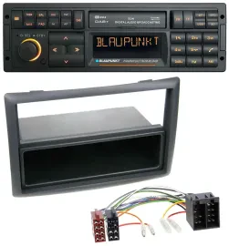 Blaupunkt USB DAB SD MP3 Bluetooth Autoradio für Renault Megane Scenic ab 07 sch
