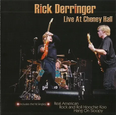 RICK DERRINGER - Live At Cheney Hall (CD)