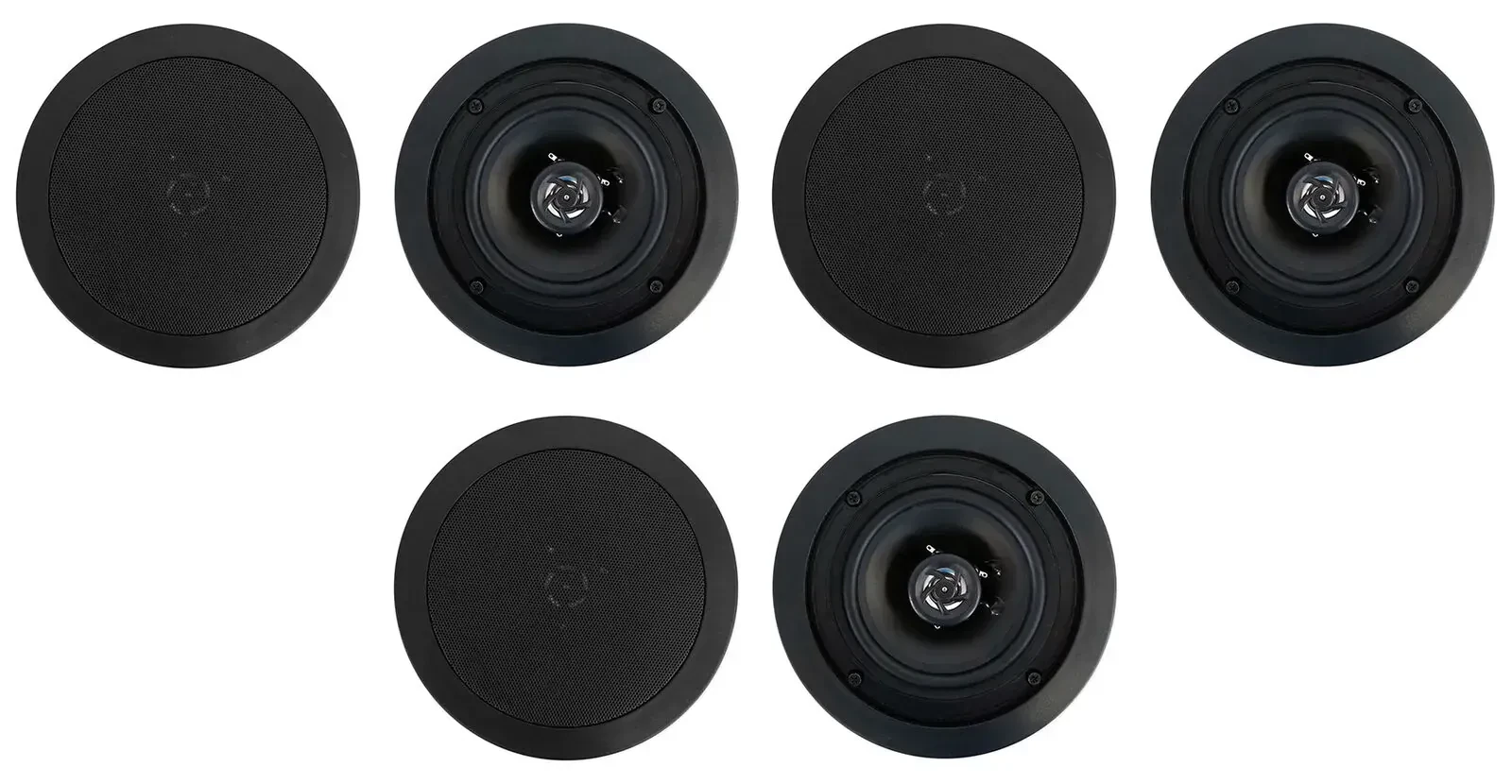 Потолочная акустика Rockville CC525T Black (6 штук)