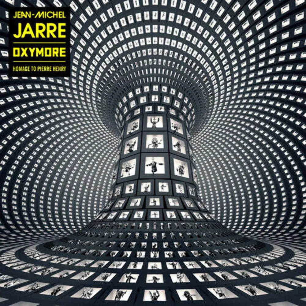 Виниловая пластинка Jean-Michel Jarre – Oxymore (Релиз 2023) Sealed