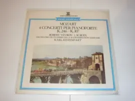 - 4 Concerti Per Pianoforte K.246 - K.107 (LP, Used)