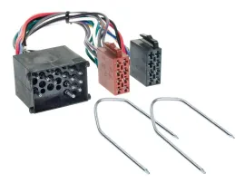 Radioeinbauset DIN Autoradio für BMW 3er E30 E36 87-00 5er E34 88-96