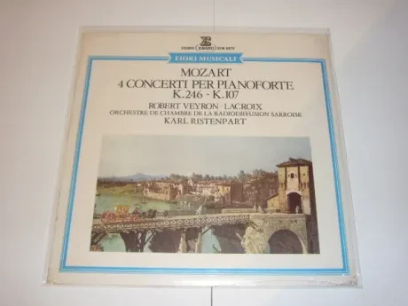 - 4 Concerti Per Pianoforte K.246 - K.107 (LP, Used)
