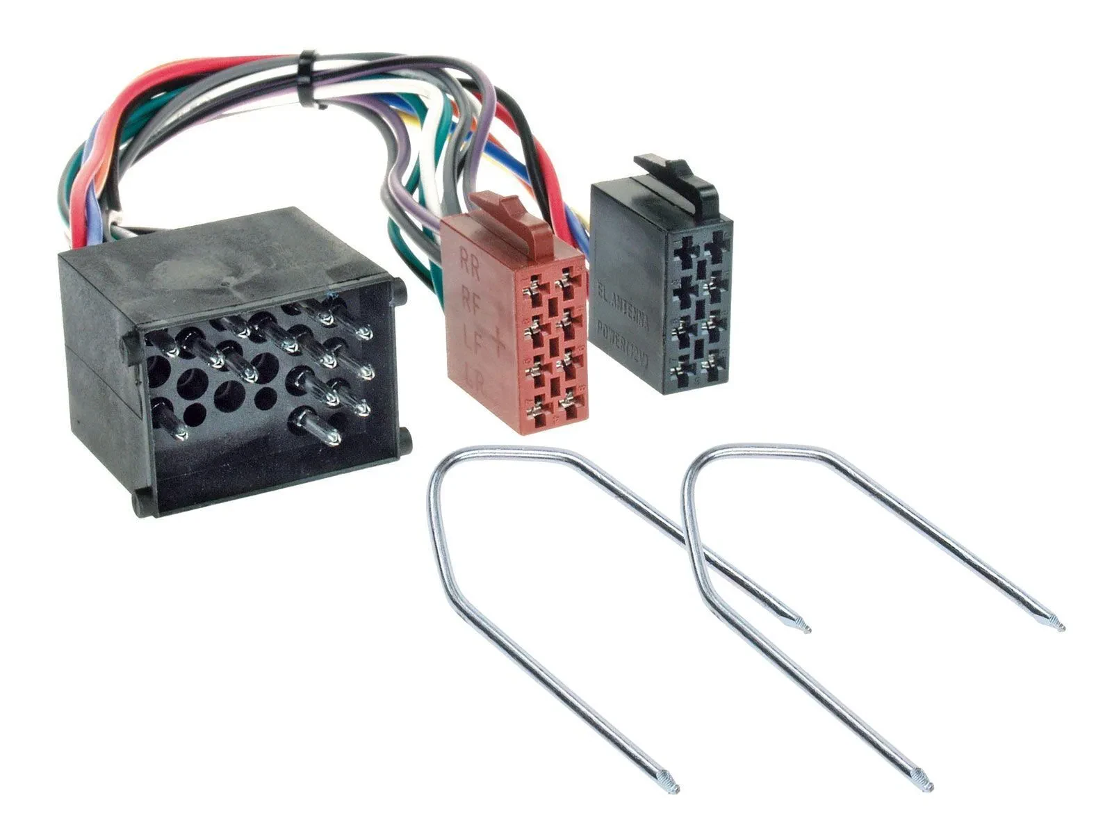 Radioeinbauset DIN Autoradio für BMW 3er E30 E36 87-00 5er E34 88-96