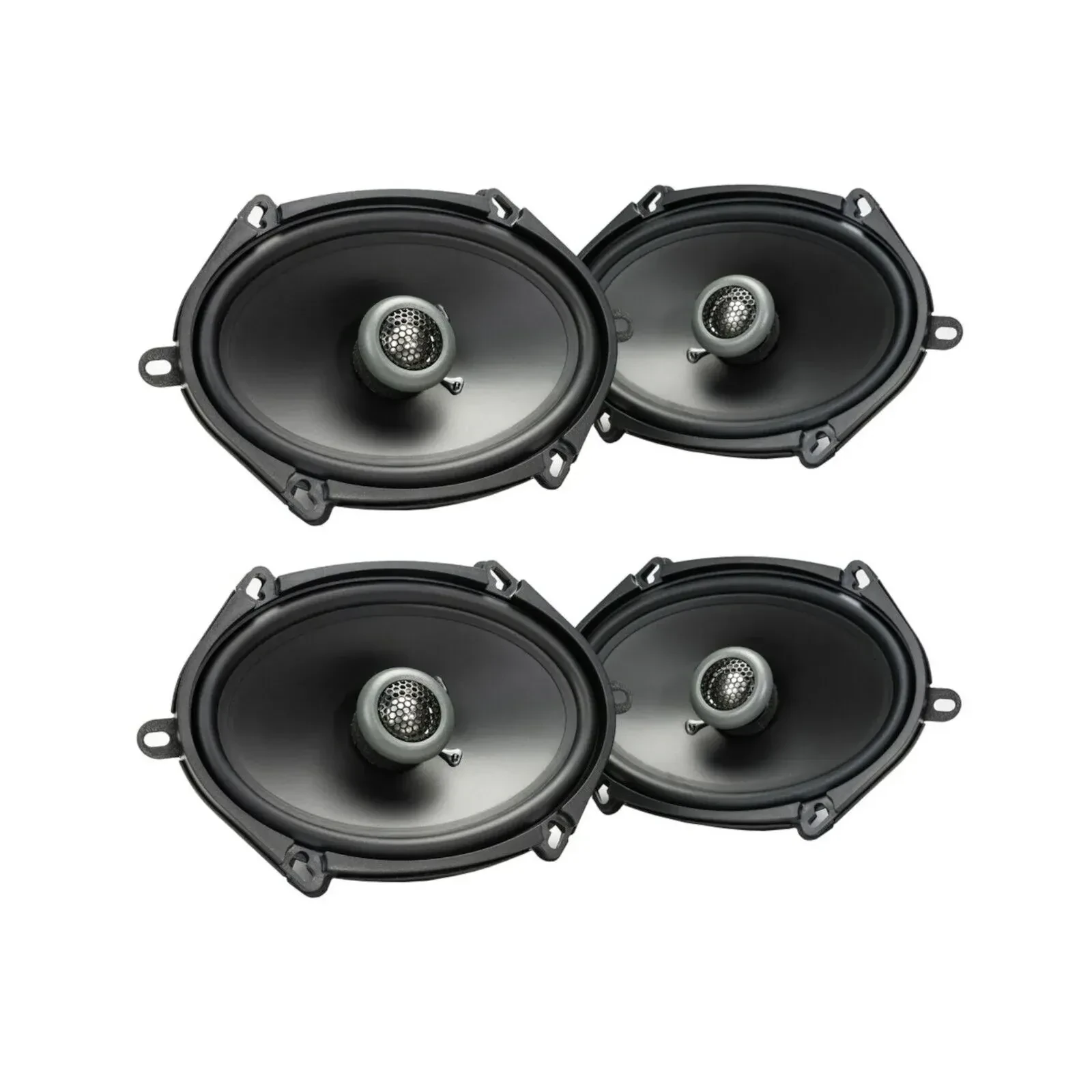 Пассивная акустическая система для авто MB Quart FKB168 Formula Series 6x8", 2-way, 200W, коаксиальная