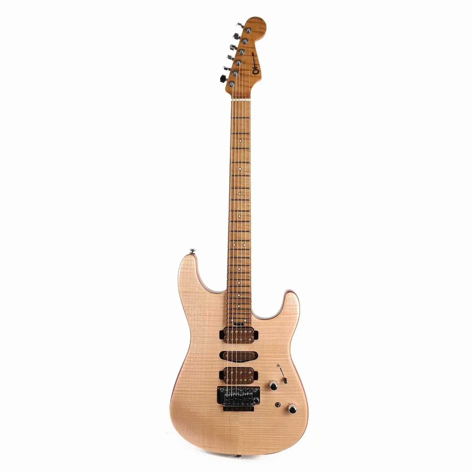 Электрогитара Charvel Guthrie Govan Signature HSH Flame Top Natural
