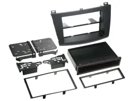 Radioblende Doppel DIN Autoradio für Mazda 3 (2009-2013)