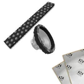 NVX UNIFRING Universal Baffles & Sound Damping Vehicle Kit