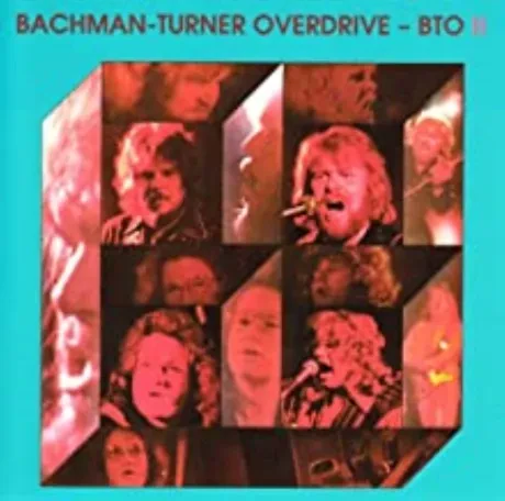 BACHMAN-TURNER OVERDRIVE - Bachman-Turner Overdrive II (CD)