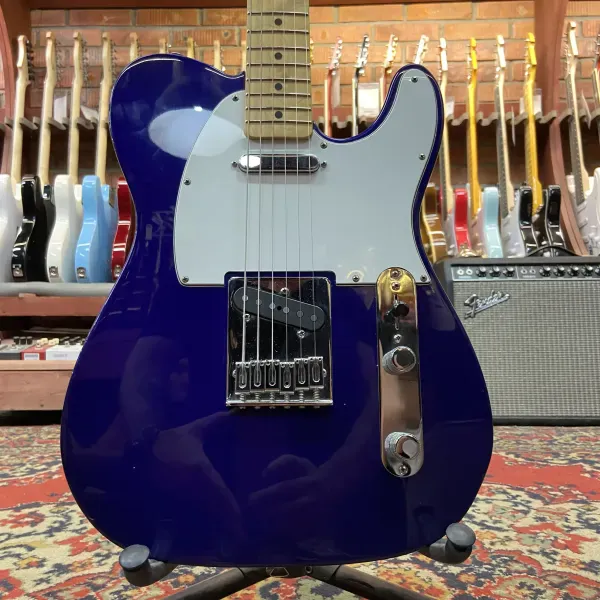 Электрогитара Fender Standard Telecaster S-S Blue Mexico 2001 W/Gigbag