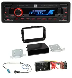 JBL AUX MP3 USB Bluetooth SD Autoradio für Alfa Giulietta 52 Pin ab 13 piano