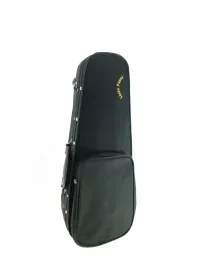 Lucky Penny HGB2UK-S Soprano Ukulele Nylon and Foam Zippered Hard Case w/pockets