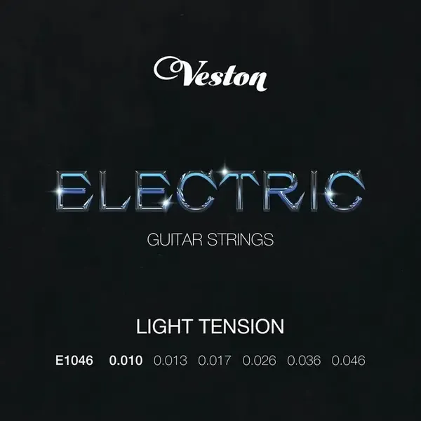 Струны для электрогитары VESTON E 1046