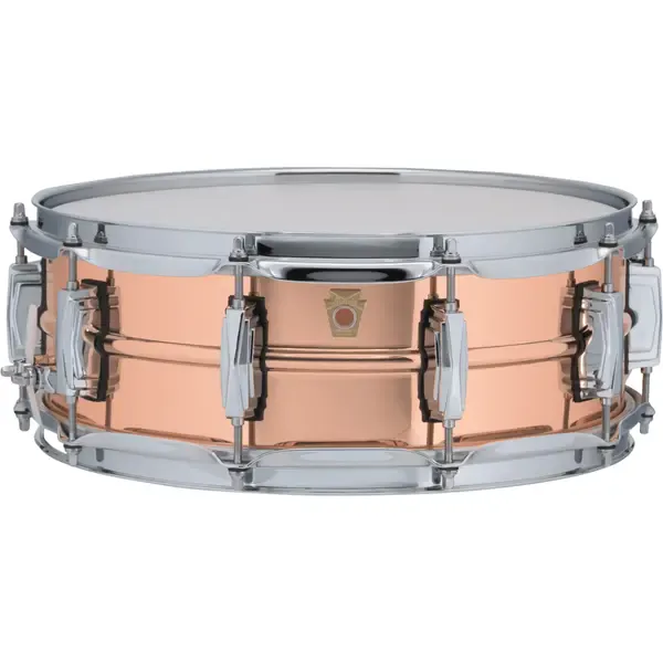 Малый барабан Ludwig Phonic Copper 14x5 Polished