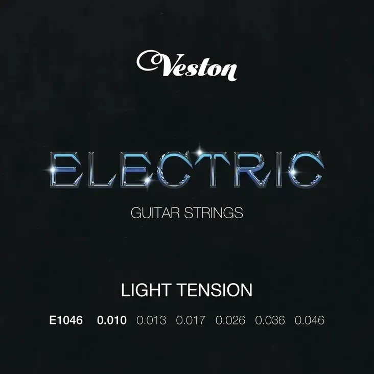 Струны для электрогитары VESTON E 1046