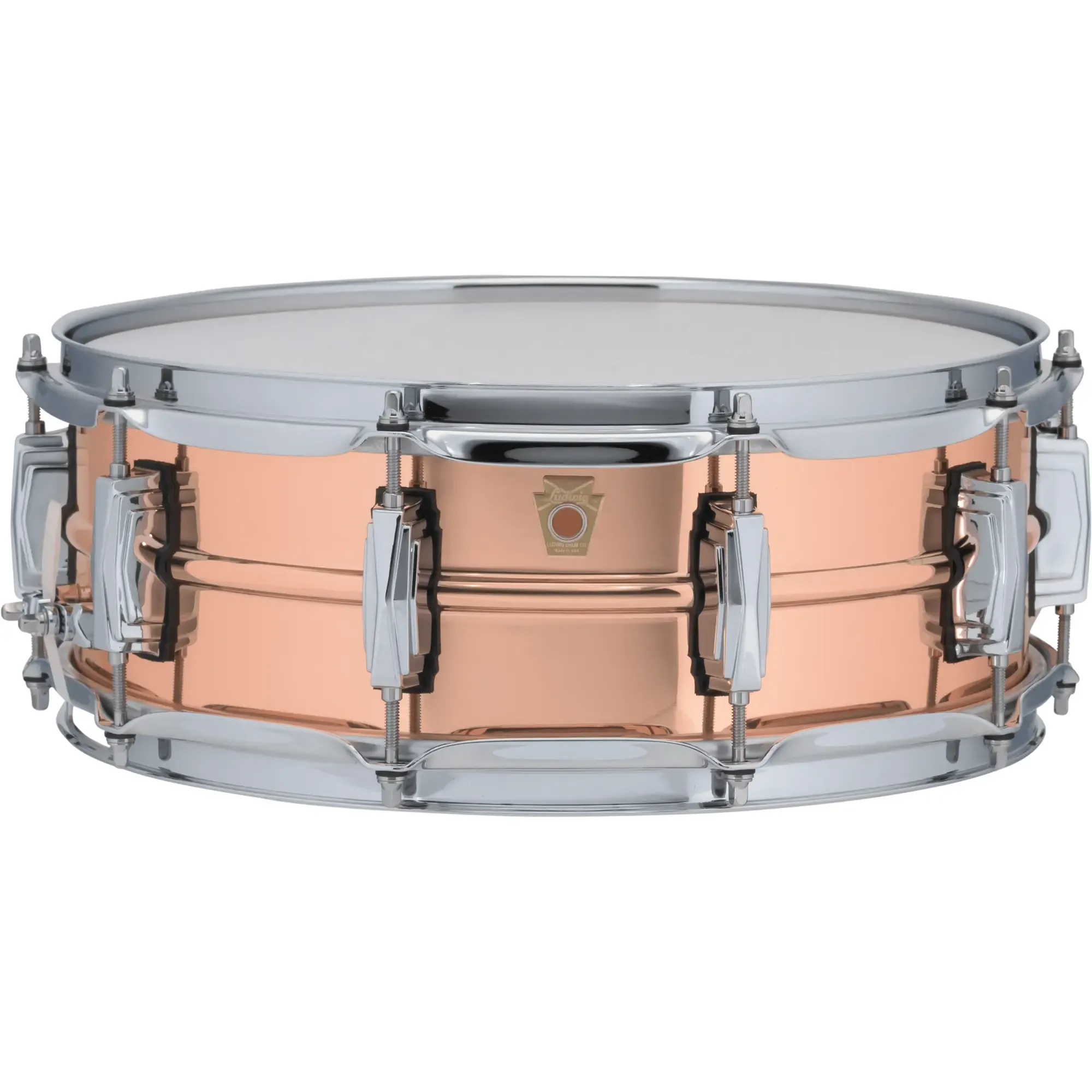 Малый барабан Ludwig Phonic Copper 14x5 Polished