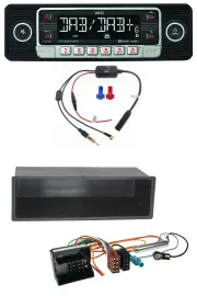 Автомагнитола Dietz MP3 DAB Bluetooth USB для Peugeot 207/307/Expert/Partner