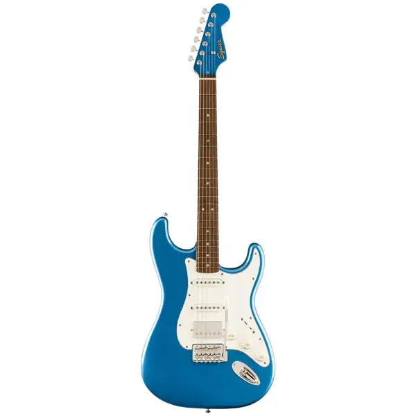 Электрогитара Squier by Fender Classic Vibe '60s Strat LE Laurel FB, Lake Placid Blue