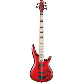 Бас-гитара Ibanez ANB205 Adam Nitti Signature Transparent Wine Red Burst