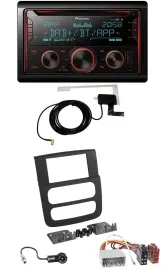 Pioneer 2DIN MP3 DAB USB CD Bluetooth Autoradio für Dodge RAM (2002-2006)