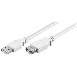 Коммутационный кабель Music Store USB 2.0 Verlängerungskabel 5m, Datenkabel, 480 Mbit/s